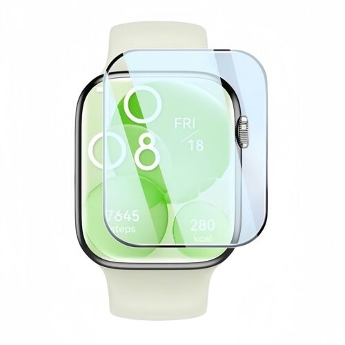 Lot De 2 Protections D'écran En Verre Trempé Pour Huawei Watch Fit 4