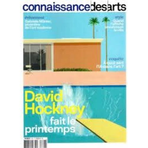 Revue Connaissance Des Arts 846. Avril 2025.