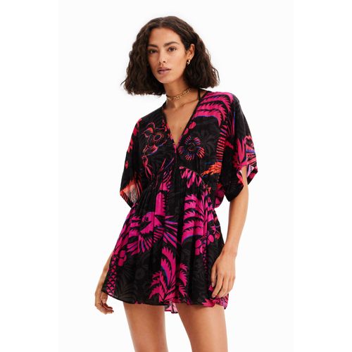 Robe Tunique Tropicale Femme Desigual