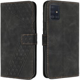 Coque Pour Samsung Galaxy A51 4g/M40s, Etui Protection Housse Premium En Cuir Pu Portefeuille Étui Téléphone [Fermoir Magnétique] [Fentes Pour Cartes] Flip Case Pour Galaxy A51 4g/M40s¿Noir