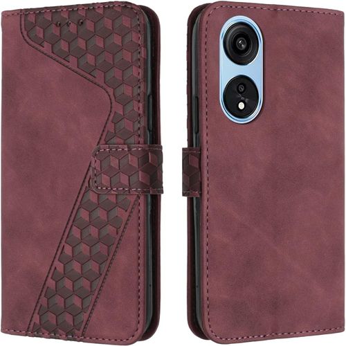 Kal-Coque Pour Samsung Galaxy Xcover 4/4s, Etui Protection Housse Premium En Cuir Pu Portefeuille Étui Téléphone [Fermoir Magnétique] [Fentes Pour Cartes] Flip Case¿Pourpre