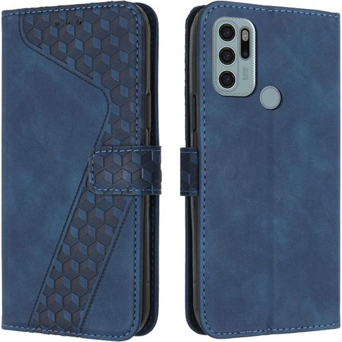 KAL-Coque Pour Realme 8 4G/Realme 8 Pro, Etui Protection Housse Premium En Cuir Pu Portefeuille Étui Téléphone [Fermoir Magnétique] [Fentes Pour Cartes] Flip Case¿Vert