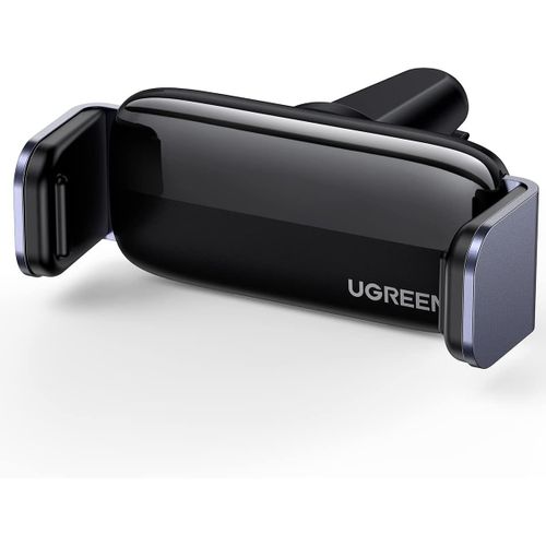 Support Téléphone Voiture Pince Rotation 360 Degrés Porte Portable Auto Clip Bras En Aluminium Compatible Avec Iphone 16 Plus Pro Max 15 14 Galaxy S24 Ultra S23 S22 A15 A05s Redmi 13c