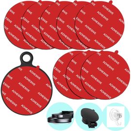 Fixation Tableau 10 Set Attache Dibond, Kit Fixation Miroir Lourd Accroche Photo à Coller Suspension Tableaux En Verre Acrylique Et Miroirs For[205] - Bricolage Crochet Adhésif Rideau