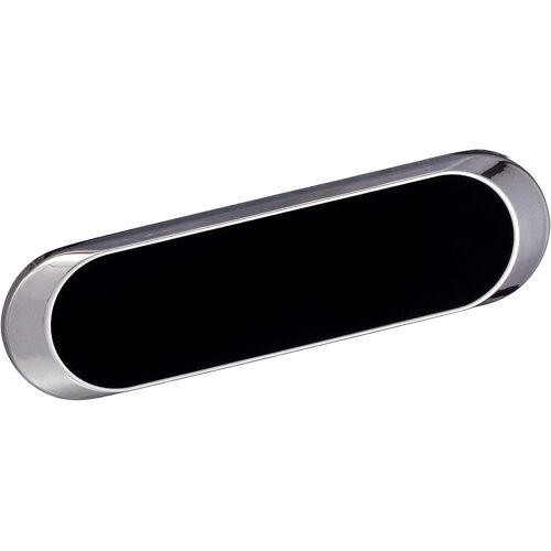 Magnetic Smartphone Holder - Rotating Car Dashboard Mobile Phone Magnet Universal Wall Mount (Silver)