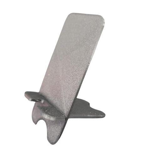 Support De Téléphone Démontable Écologique - Noir - Fabrication Française - Support Bureau Pratique Et Ergonomique - Accessoire Personnalisable En Couleur