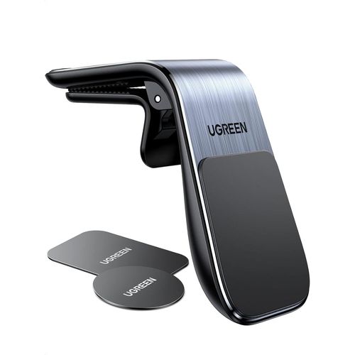 Letnerny-Support Téléphone Voiture Magnétique Pince Porte Smartphone Auto Aimant Grille Aération Socle Portable Automobile Compatible Avec Iphone 16 Plus Pro 15 14 13 Galaxy S24 Ultra S23 S22