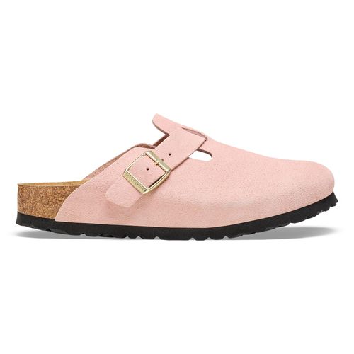 Sabots Cuir Suède Birkenstock Boston