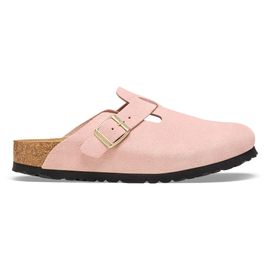 Sabots Cuir Suède Birkenstock Boston