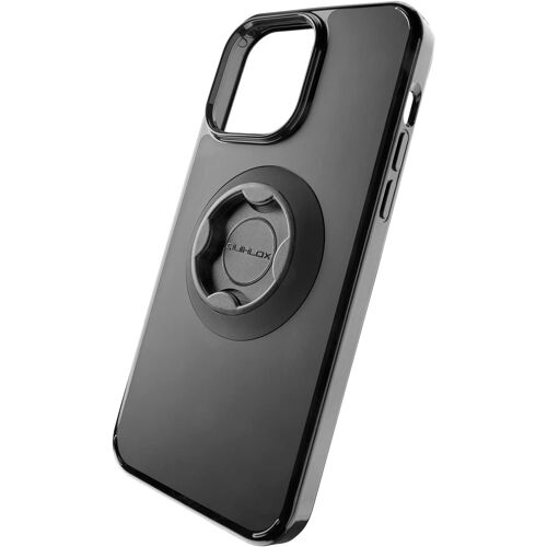 KAL-- Système Modulaire Quiklox - Support De Téléphone Portable Pour Moto - Coque Dédiée Iphone 14 Pro Max Pour Tiges De Guidon Ou De Rétroviseur Quiklox - Branchement À Dégagement Rapide