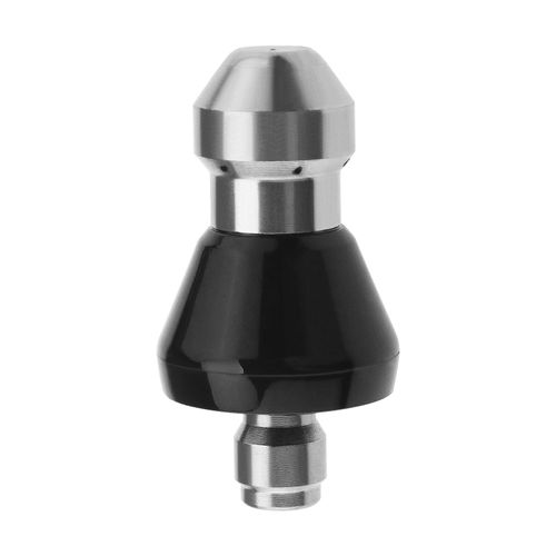 Buse Haute Pression en Acier Inoxydable Connecteur Rapide de 1/4 Pouces Buse de Jet d'égout pour Nettoyeur Haute Pression Raccords à Connexion Rapide de 1/4 Pouces