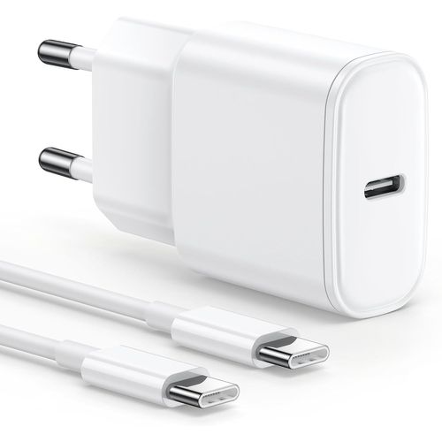 Eryi-Chargeur Rapide Pour Iphone 15 16 [Certifié Mfi] 20w Usb C Rapide Chargeur Usb C Avec 2m Câble Prise Mural Type C Alimentati[738]