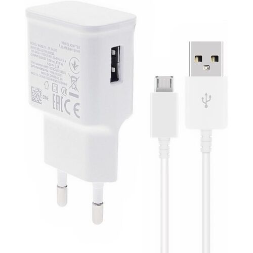 JGD-Chargeur rapide micro USB pour téléphone 15 W - Câble de charge rapide adaptatif pour Samsung Galaxy S7 Edge S6 S4 S3, Note 5/4/2, Tab S/S2, bloc d'alimentation CA pour smartphone