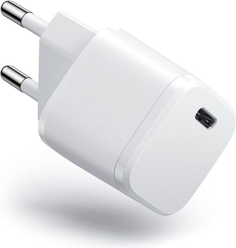 LETNERNY-Pd 20W Chargeur Usb C Power Delivery 3.0 Chargeur Secteur Rapide Compact Gan Compatible Pour Iphone 13Mini 13 12 Mini Pro Se 2020 11 Pro Xr X 8 Galaxy S10 S9 S8 Note 9 Pro