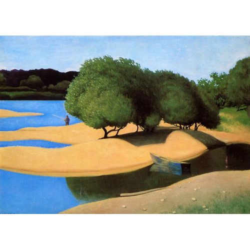 Vallotton Félix Lot 4 Cartes Postales Tableaux Peinture