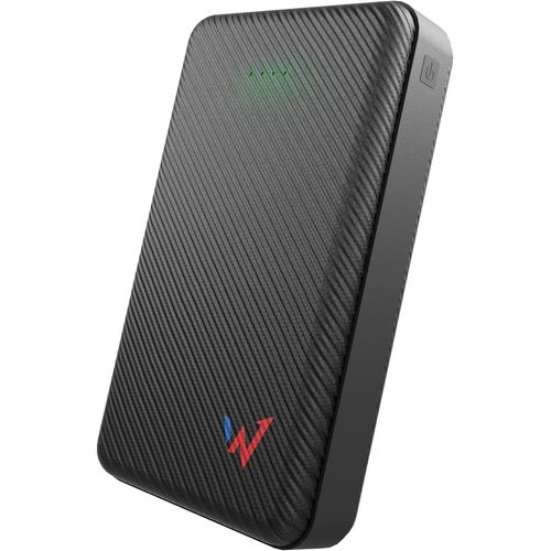 Full Power Batterie Externe 20 000 Mah Charge Rapide 20 & Power Bank Delivery 2 Ports Usb-A & Usb-C Affichage Led Ultra-Compacte & Universelle (Iphone,Samsung,Huawei) Câble Inclus