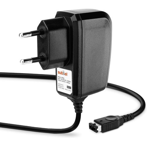 5V Chargeur Compatible avec Nintendo DS, Game Boy Advance SP Alimentation System Connector Câble d'Alimentation 2A Longueur 1.10m Adaptateur Secteur AC
