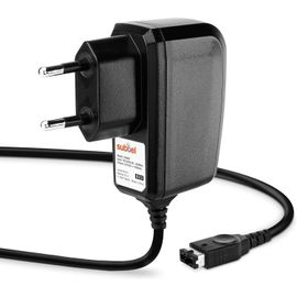 5V Chargeur Compatible avec Nintendo DS, Game Boy Advance SP Alimentation System Connector Câble d'Alimentation 2A Longueur 1.10m Adaptateur Secteur AC