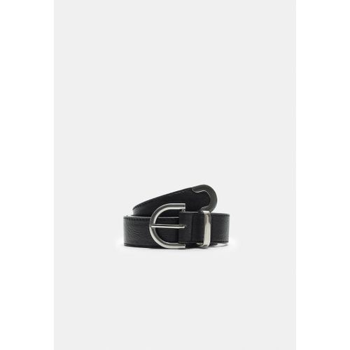 Stradivarius Ceinture Basique Similicuir Noir 80