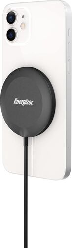 JGD-Chargeur sans Fil Induction | MagSafe Wireless Support de Charge Pliable Rapide 15 W, certifié Qi | Double Modes de Charge pour iPhone 16 15 14 13 12 11 Pro Max XR Plus, Samsung S23 | WCP119