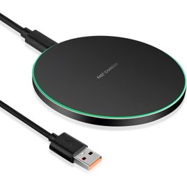 jum-Chargeur Sans Fil 20W Max,Chargeur Induction Station De Charge Rapide Inductive Qi Compatible Avec Iphone 12/13/14/15/16 Series,Sam-Sung Galaxy S24/S23/S22/S21,Et Autres Appareils Compatibles Qi