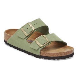 Sandales Birkenstock Arizona Soft Footbed Suede Leather