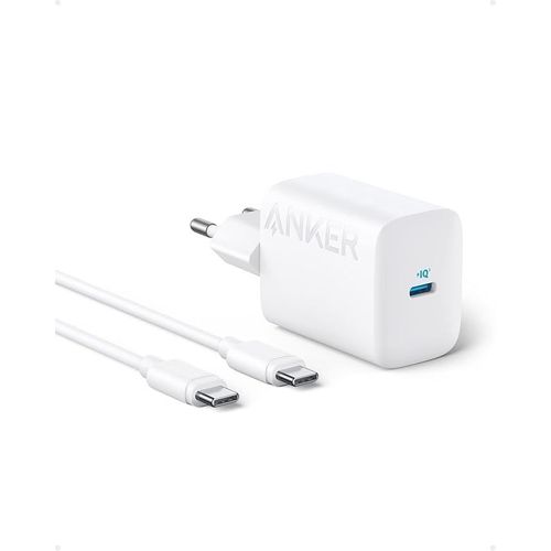 Chargeur Usb-C 30 W, Chargeur 312 Avec Design Compact, Charge Rapide Haute Vitesse Pour Samsung S23, Macbook Air, Ipad Pro, Et Plus(Câble De 1,5 M Inclus)