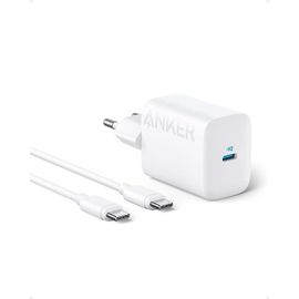 Eryi-Chargeur Usb-C 30 W, Chargeur 312 Avec Design Compact, Charge Rapide Haute Vitesse Pour Samsung S23, Macbook Air, Ipad Pro, Et Plus(Câble De 1,5 M Inclus)