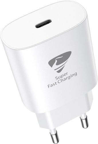 KALANKA-Prise USB C, 25W Chargeur USB C Chargeur Rapide, PD3.0 Secteur Bloc Charge Rapide Type C Adaptateur pour iPhone 16 15 14 13 12 11 Pro Max X XS XR 8 7 6S Plus Mini SE, iPad, Samsung Galaxy