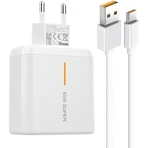 65w Fast Charger For Oppo, With 2m Usb C Cable For Oppo Supervooc Charge For Oppo Find X7 X7 Ultra X6 X6 Pro X5 X5 Pro X3 X3 Pro X2 X2 Pro Reno 11 10 90 8 6 A96 A94 A77 A76 A74 A(A726 Uk