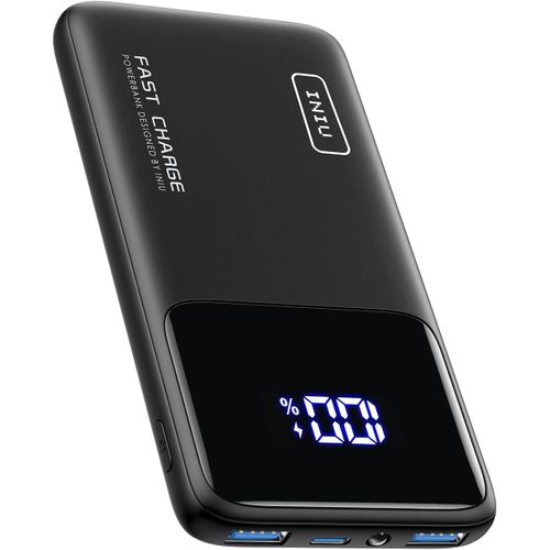 External Battery, 22.5w 10000mah Power Bank, Portable Battery Usb C Input & Output Pd3.0 Qc4.0 Quick Charge Powerbank Compatible With Iphone 16 15 14 13 12 Pro Plus Samsung Ipad Pro Etc