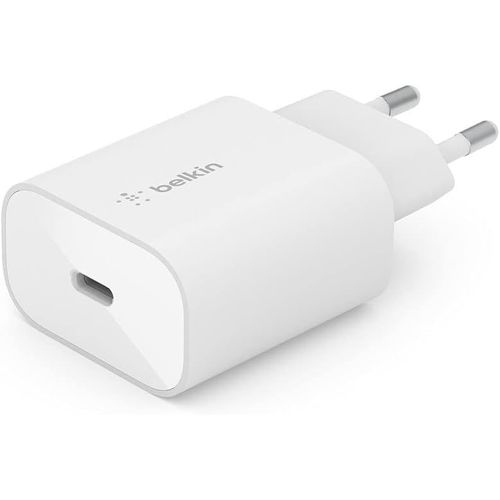Eryi-Boostcharge Chargeur Secteur 25 W Avec Pps, Usb-C Power Delivery, Chargeur Usb C, Chargeur Rapide Pour Iphone 16, Iphone 15, 14, Samsung Galaxy S24, S23, Ipad, Google Pixel, Galaxy Tab, Z Fold