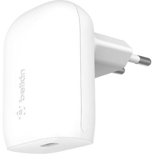 Ayu-Chargeur Secteur Usb-C 30 W, Pps, Power Delivery, Certification Usb-If Pd 3.0, Chargeur Rapide Pour Iphone 16, Iphone 15, 14, 13, Samsung Galaxy S24, S23, Ipad, Airpods, Macbook Air