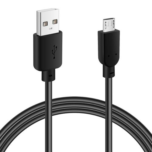 Câble micro USB 5 Mètres,câble de charge rapide USB 2.0 Type-A vers Micro USB,Compatible avec Galaxy S7 S6 S5 J7 Edge Note 5,Kindle Fire,manette PS4 et autres appareils Micro USB