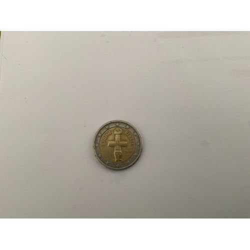 Piece Rare 2€ Chipre 2016