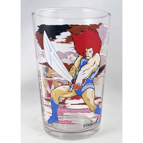 Verre À Moutarde Amora " Cosmocats ": Starlion, Felibelle Et Gorior ( C. 1987 Telepix, Lci And T.Wolf )