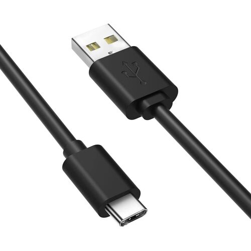 KAL-Câble USB C Type C Câble de charge Câble de données USB Compatible pour GoPro Hero 9 / Hero 8 Black/Hero 6 Black/Hero 5 Black/Hero 7 Black White Silver / Hero5 Session Camera (2 m)