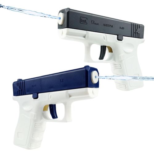 Pistolet A Eau Enfant,2 Pièces Mini Pistolets À Eau,Pistolet À Eau Puissant Pour Enfants,Pistolet À Eau En Plastique Pour Enfants,Pistolets À Eau Pour Enfant,Pour La Piscine Extérieure Et La Plage
