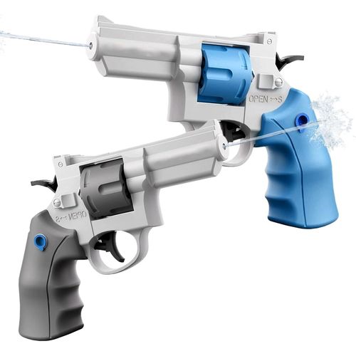 Pistolet A Eau Enfant,2 Pièces Mini Pistolets À Eau,Pistolet À Eau Puissant Pour Enfants,Pistolet À Eau En Plastique Pour Enfants,Jouet De Tir À Eau,Pour La Piscine Extérieure Et La Plage