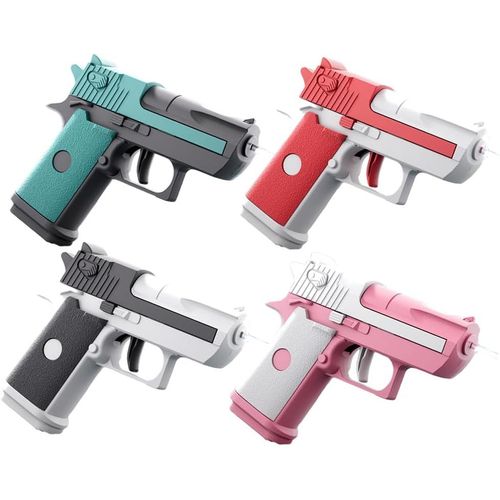 Mini Pistolets À Eau,Pistolet À Eau Jouet Enfant,Petit Pistolet À Eau Pistolet Jouet, Longue Distance Petit Pistolet À Eau, Jouet Pistolet À Eau Pour Enfants (Q-B)