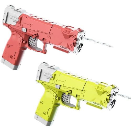 Kal-Mini Pistolets À Eau,Pistolet À Eau Jouet Enfant,Petit Pistolet À Eau Pistolet Jouet, Longue Distance Petit Pistolet À Eau, Jouet Pistolet À Eau Pour Enfants (Q-D)