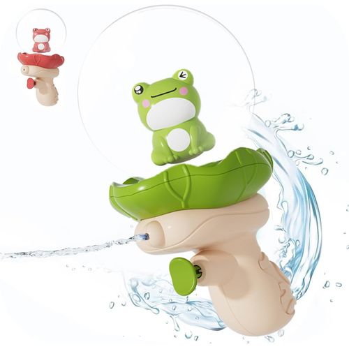 Eryi-Pistolet À Eau Pour Enfants, Petit Pistolet À Eau,Piscine D'été, Pistolet À Eau Pour Jouets De Plage En Plein Air, Pour Les Garçons Et Les Filles De 3 À 6 Ans (Vert (Grenouille))