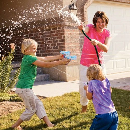 Pistolet À Eau Mini-2 Pack 250 Ml Water Blaster Pour Les Fêtes Estivales En Plein Air, Piscine Extérieure, Plage, Les Enfants Et Les Adulte