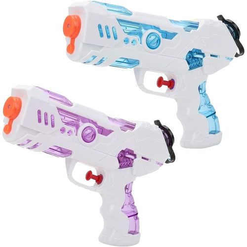 Pistolet À Eau Mini-2 Pack 250 Ml Water Blaster Pour Les Fêtes Estivales En Plein Air, Piscine Extérieure, Plage, Les Enfants Et Les Adulte