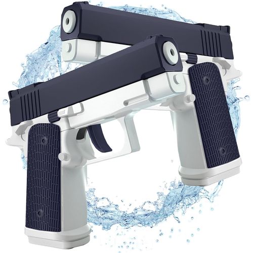 Ayu-2 Pièces Mini Pistolets À Eau,Petit Pistolet À Eau Pistolet Jouet,Pistolet À Eau En Plastique Pour Enfants,Jouet D'été Pistolet À Eau, Jouet Pistolet À Eau Pour Enfants(B)