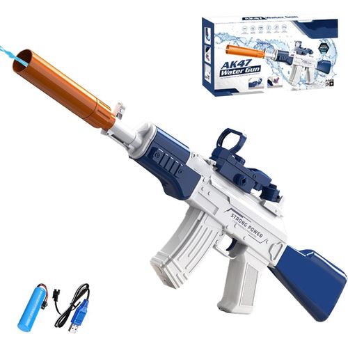 Kal-Pistolet À Eau Électrique Pour Enfants Adultes,Pistolets À Eau Pour Enfant,Water Gun,Pour L'extérieur,La Piscine,L'été,Jardin,Plage Fête D'été