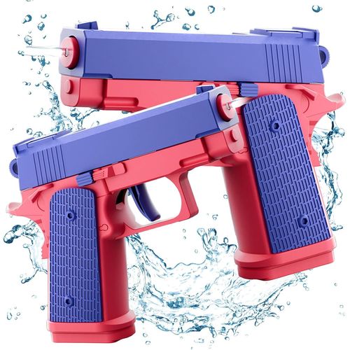 2 Pièces Mini Pistolets À Eau,Petit Pistolet À Eau Pistolet Jouet,Pistolet À Eau En Plastique Pour Enfants,Jouet Pistolet À Eau Pour Enfants,Cadeau Optimal Et Accessoires De Piscine