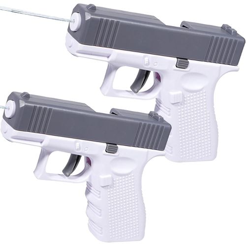 Kal-Pistolets À Eau,2 Pièces Pistolet A Eau Enfant,Jouets De Pistolet À Eau Pour Garçons & Filles,Pistolet À Eau En Plastique Pour Enfants, Pour Enfants Pour La Piscine Extérieure Et La Plage
