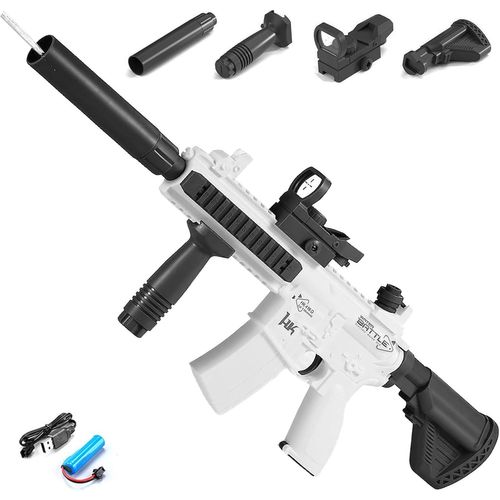 Ayu-Pistolet À Eau Électrique Pour Enfants Adultes,Pistolets À Eau Pour Enfant,Water Gun,Pour L'extérieur,La Piscine,L'été,Jardin,Plage Fête D'été