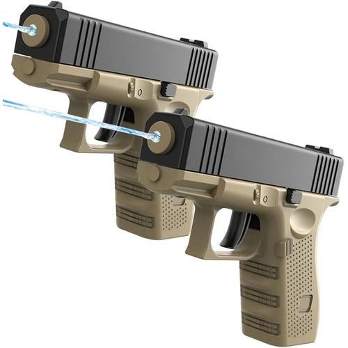 Ayu-Lot De 2 Petits Pistolets À Eau Pour Enfants - Mini Pistolet À Eau - Petit Ensemble De Pistolets Pulvérisateurs À Eau - En Plastique - Pour Fêtes D'été En Plein Air